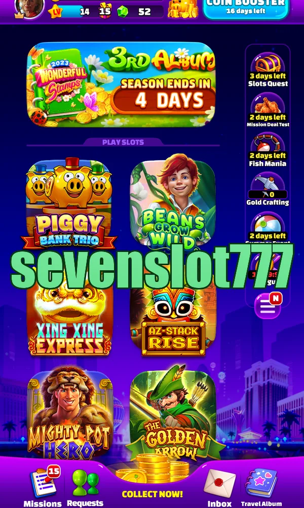 sevenslot777 Tangkapan Layar - APK Resmi